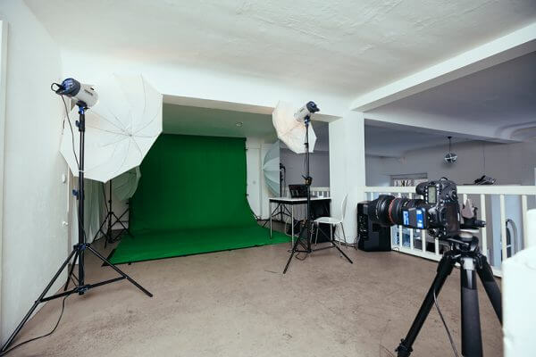 Greenscreen Fotoshooting © Offenblen.de